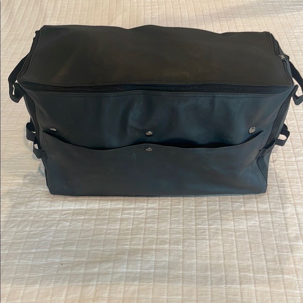 Axius car Organizer Bag black compartments zipper